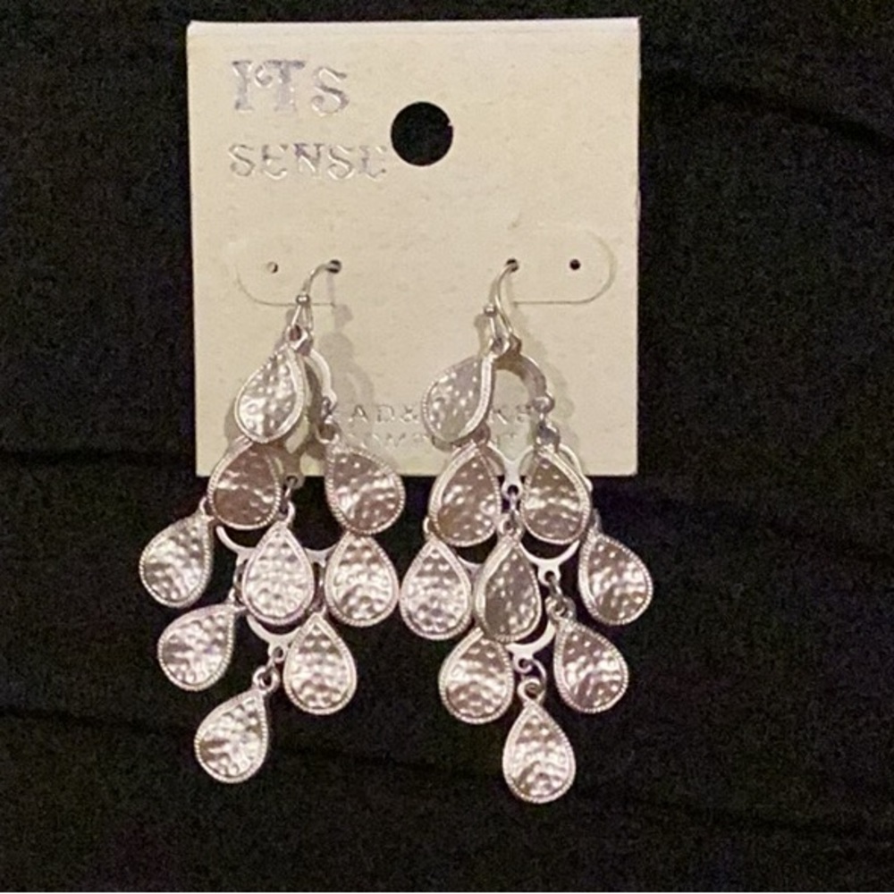 Silver Dangle Earrings
